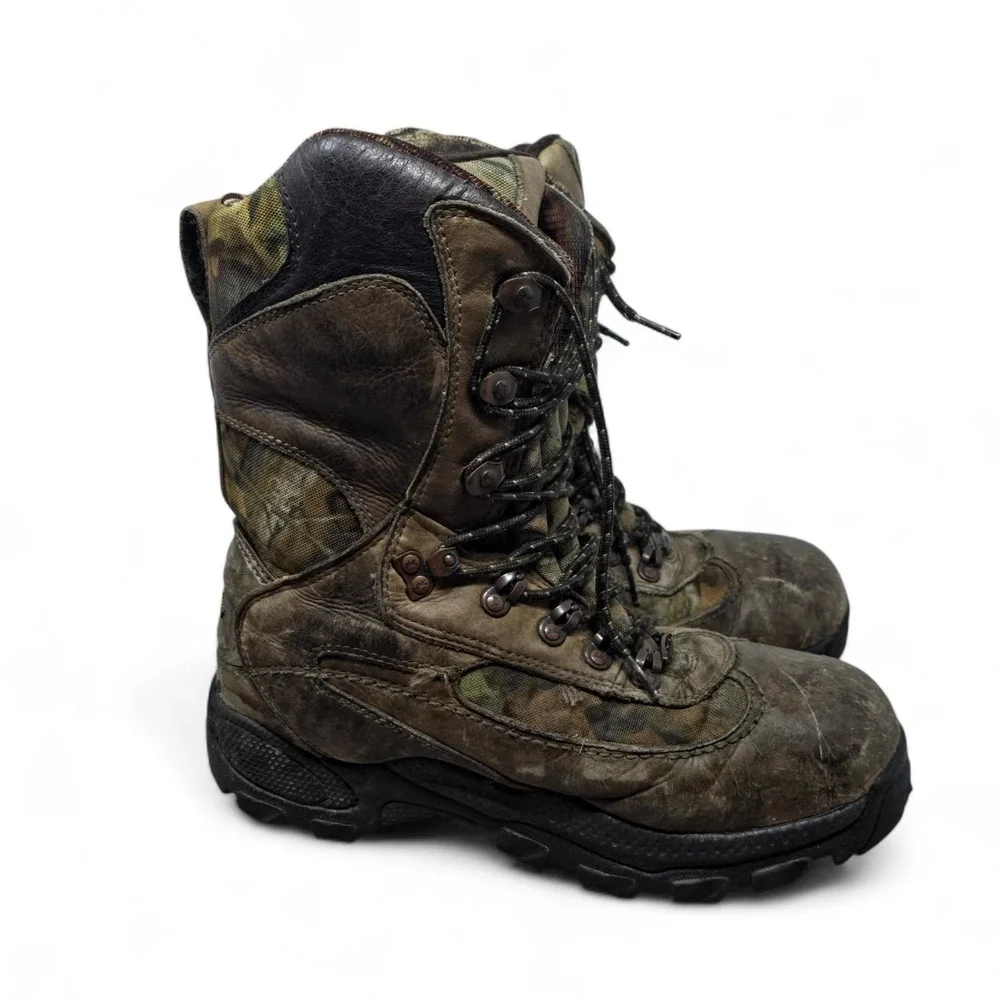 Irish Setter Buck Tracker Boots Men's 9 1600g Thinsulate Ultra Waterproof 2815
